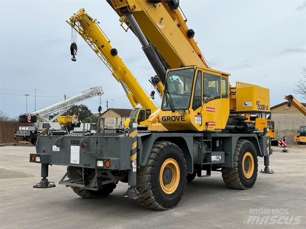 Grove RT530E-2 Ruwterrein kranen
