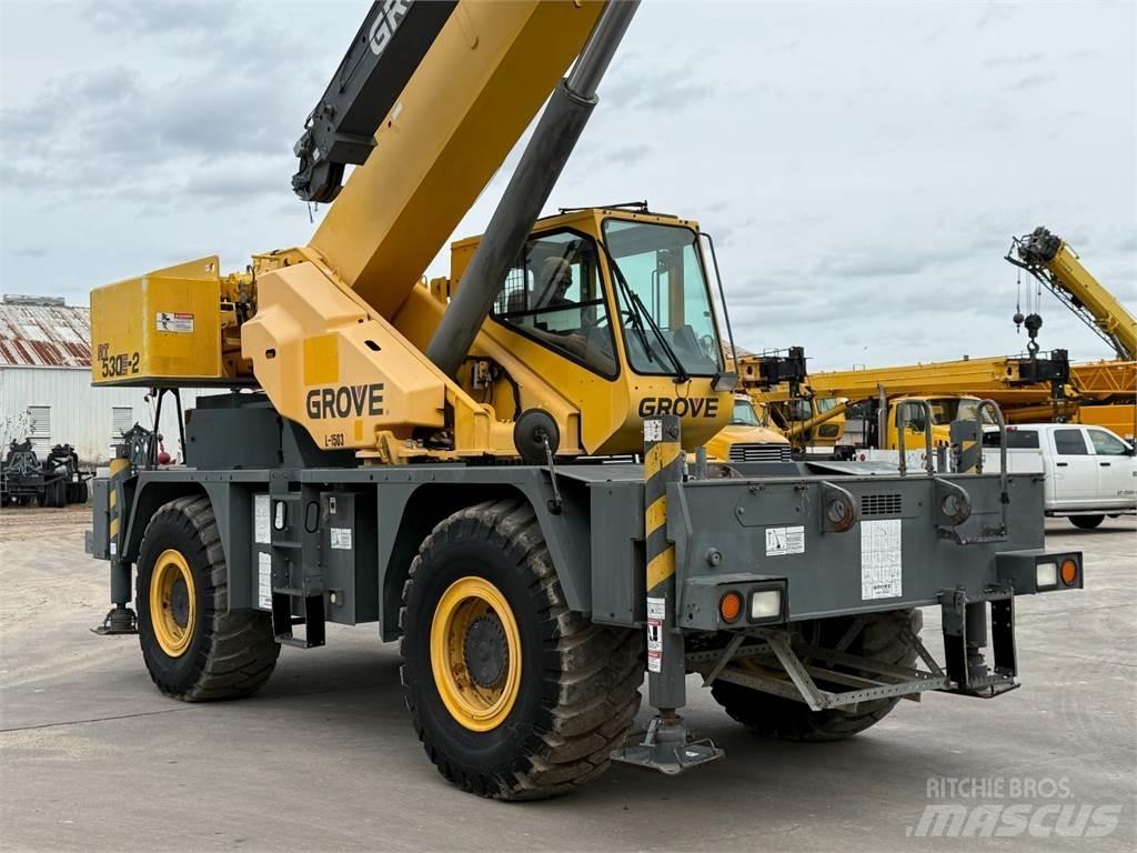 Grove RT530E-2 Ruwterrein kranen