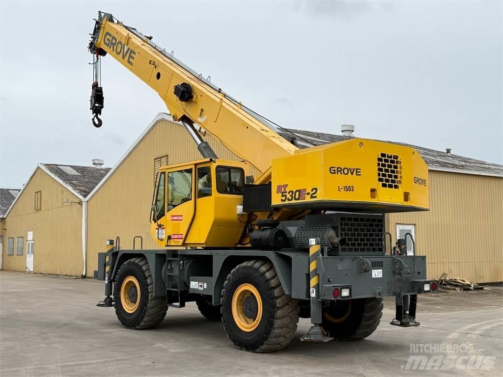 Grove RT530E-2 Ruwterrein kranen