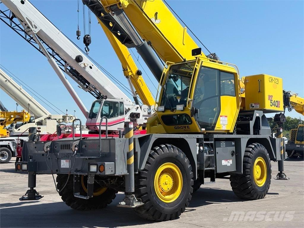 Grove RT540E Ruwterrein kranen