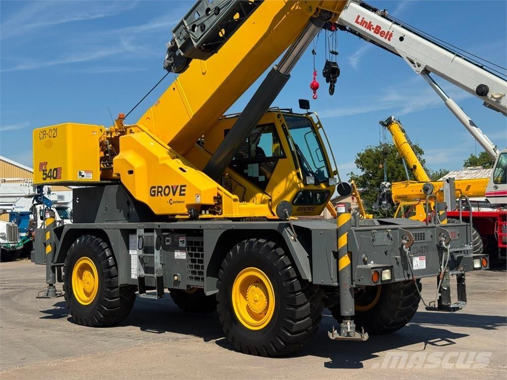 Grove RT540E Ruwterrein kranen