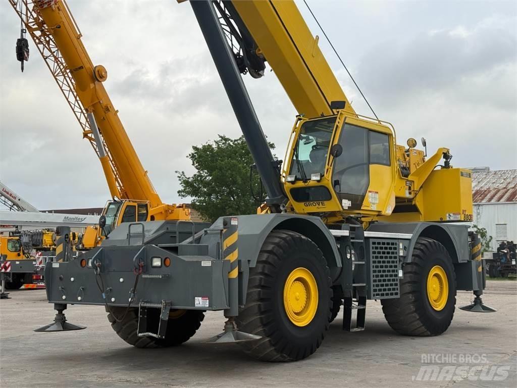 Grove RT880E Ruwterrein kranen