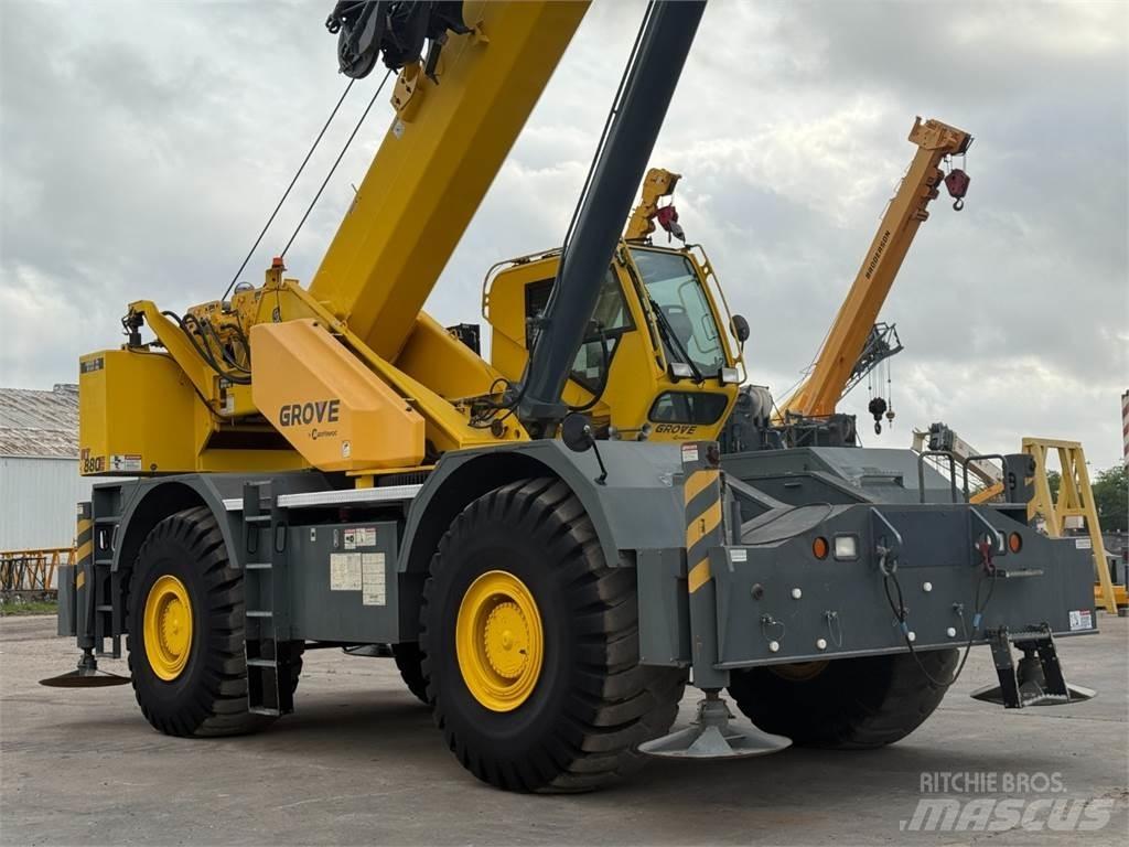 Grove RT880E Ruwterrein kranen