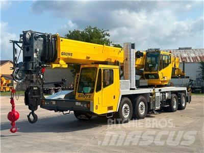 Grove TMS700E Kranen voor alle terreinen