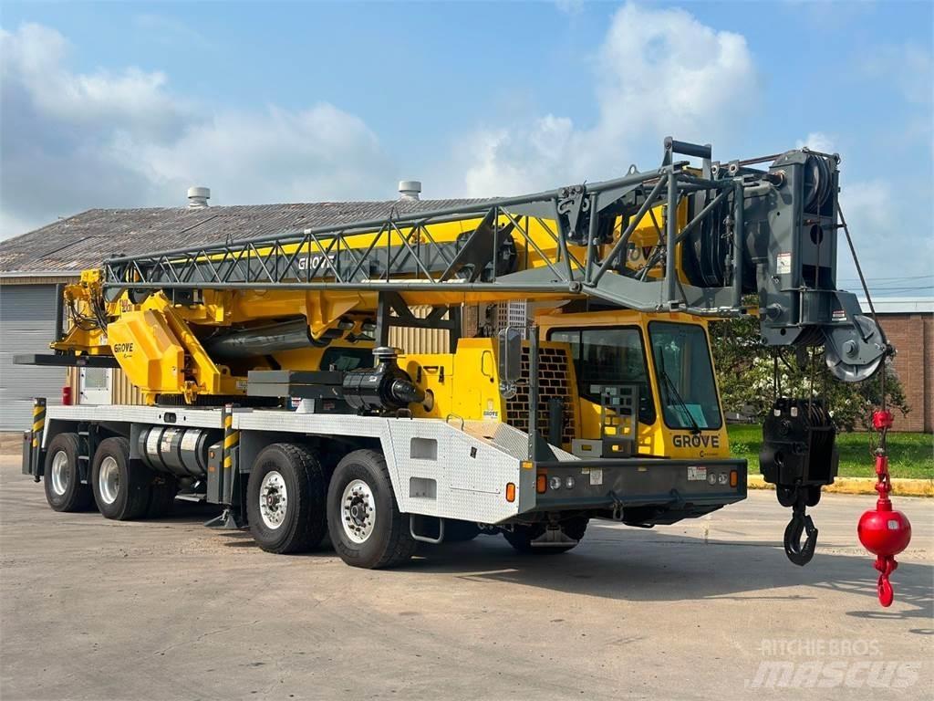Grove TMS700E Kranen voor alle terreinen