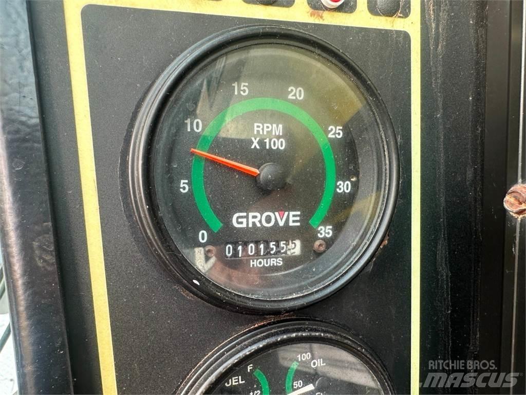 Grove TMS700E Kranen voor alle terreinen