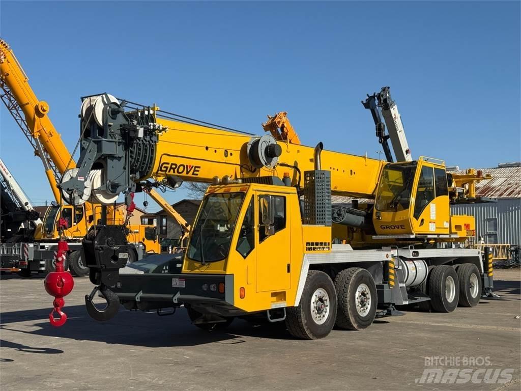 Grove TMS9000E Kranen voor alle terreinen