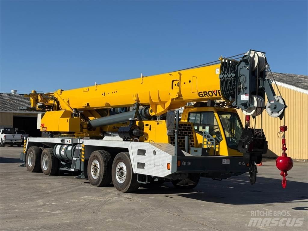 Grove TMS9000E Kranen voor alle terreinen