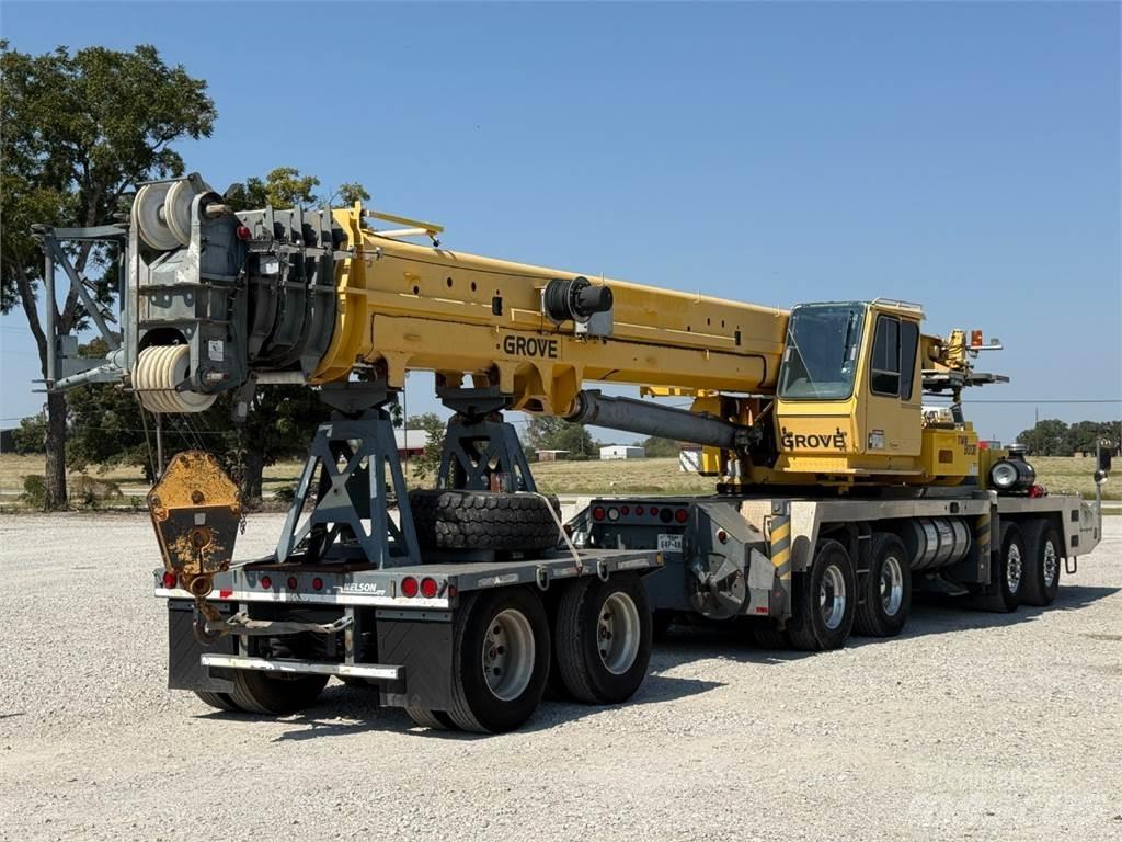 Grove TMS900E Kranen voor alle terreinen
