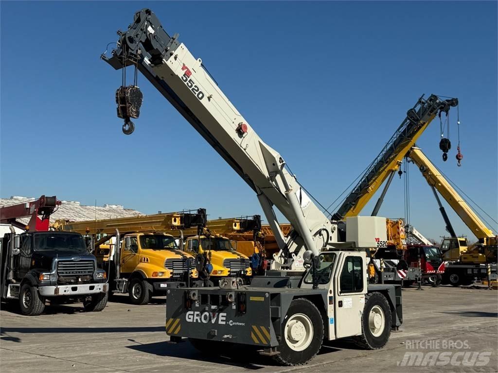 Grove YB5520 Ruwterrein kranen