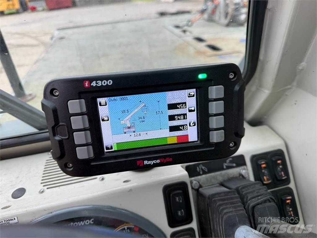 Grove YB5520 Ruwterrein kranen