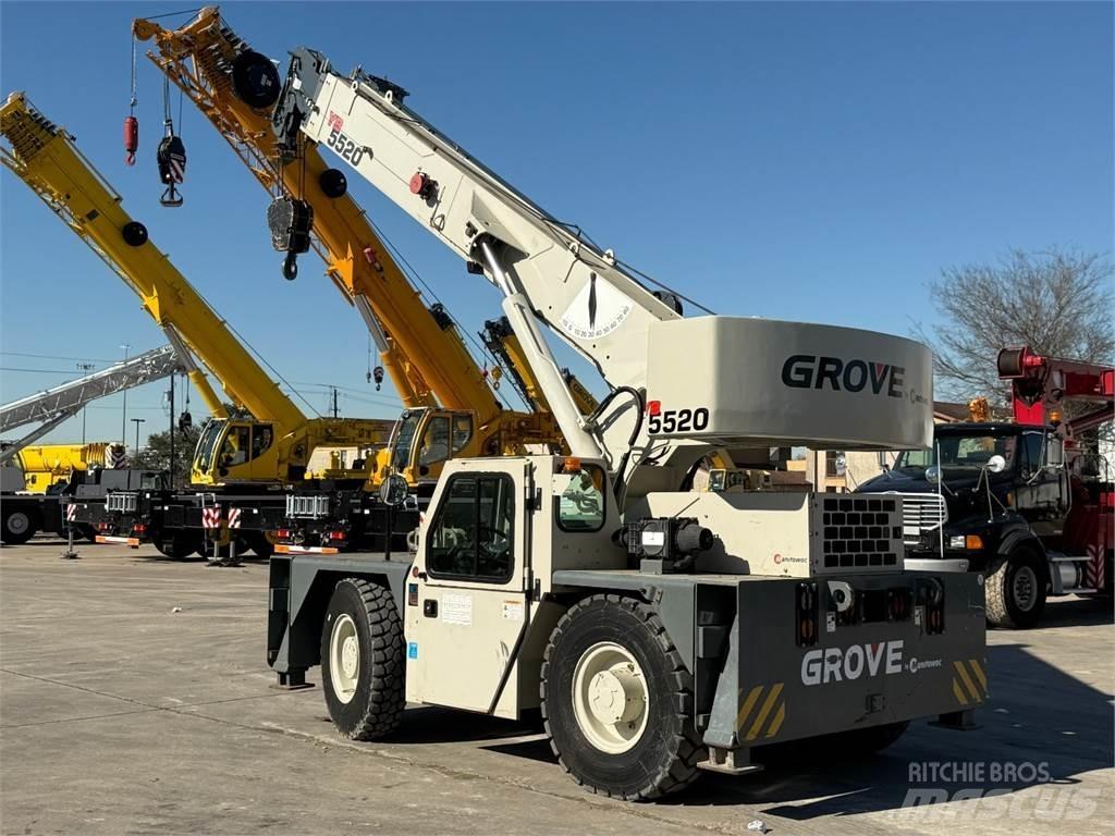 Grove YB5520 Ruwterrein kranen