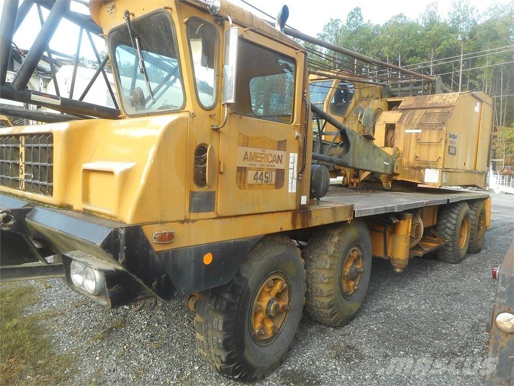 American 4450 Kranen voor alle terreinen