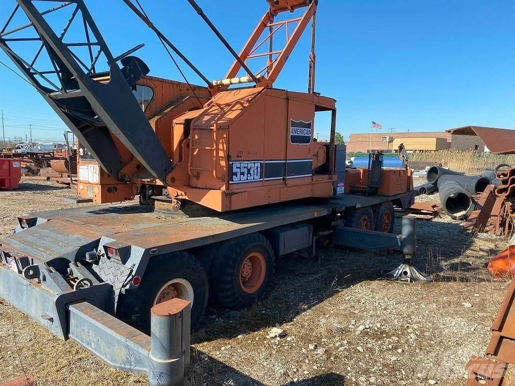 American 5530 Kranen voor alle terreinen