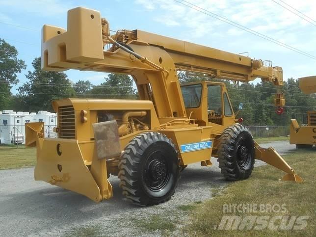 Galion 150A Ruwterrein kranen