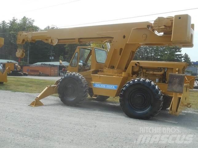 Galion 150A Ruwterrein kranen