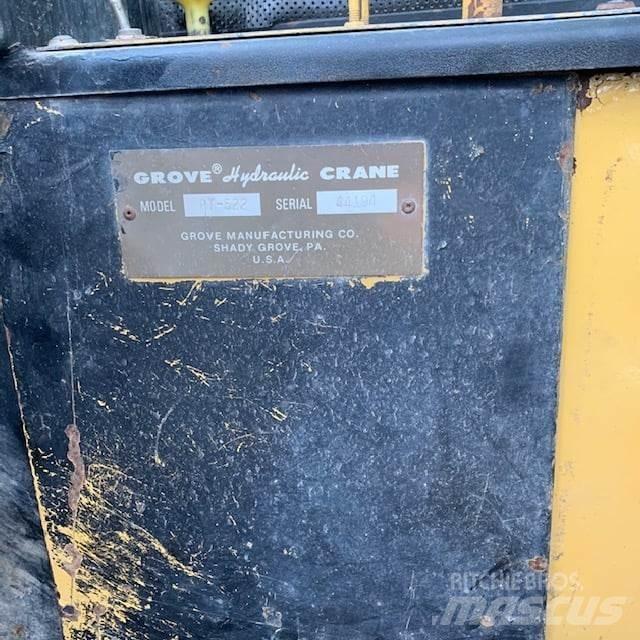 Grove RT522 Ruwterrein kranen