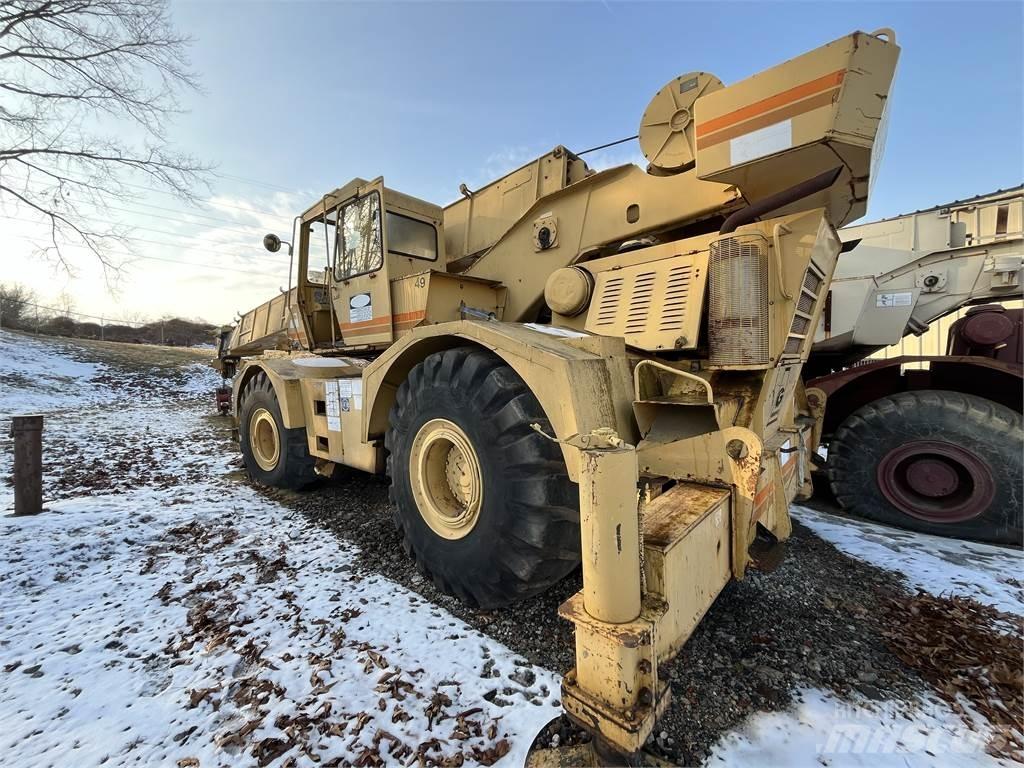 Grove RT65S Ruwterrein kranen
