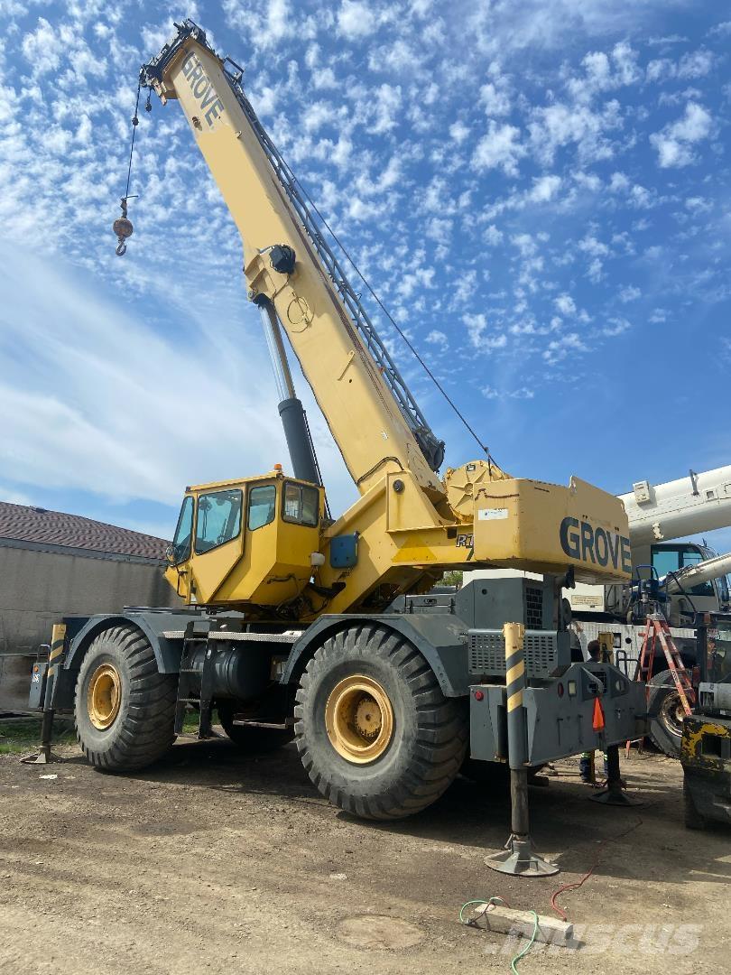 Grove RT760E Ruwterrein kranen