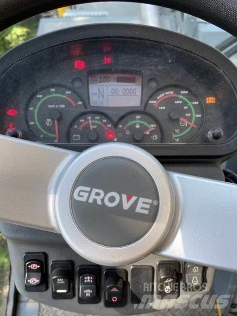 Grove RT770E Ruwterrein kranen