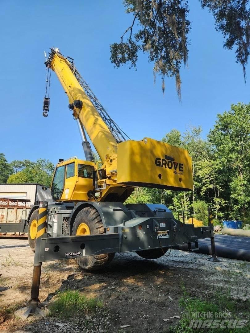 Grove RT770E Ruwterrein kranen