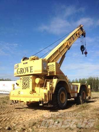 Grove RT855B Ruwterrein kranen
