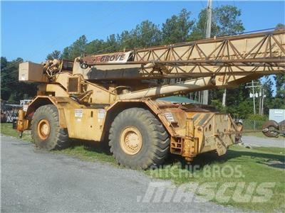 Grove RT865B Ruwterrein kranen