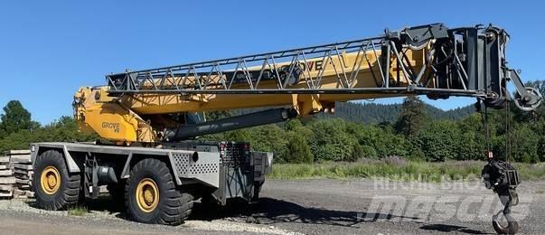 Grove RT9130E Ruwterrein kranen