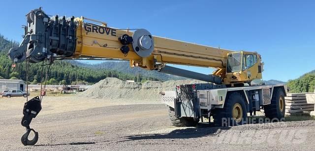 Grove RT9130E Ruwterrein kranen