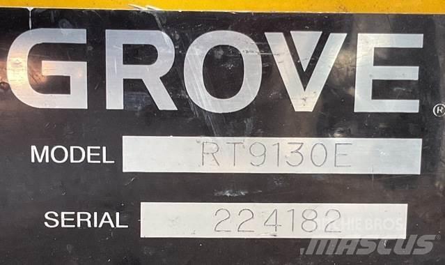 Grove RT9130E Ruwterrein kranen