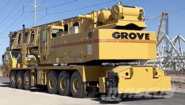 Grove TM1500 Kranen voor alle terreinen