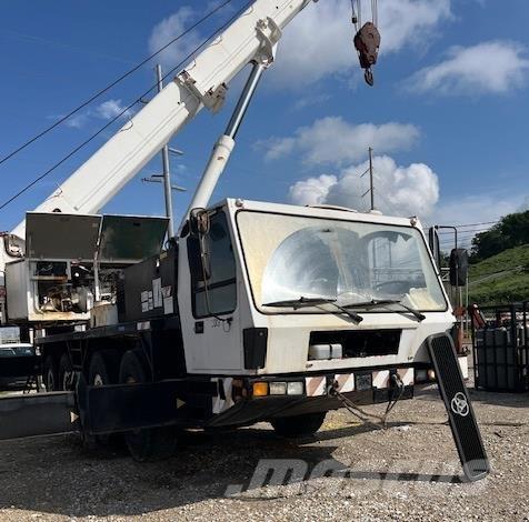 Krupp KMK 4080 Kranen voor alle terreinen