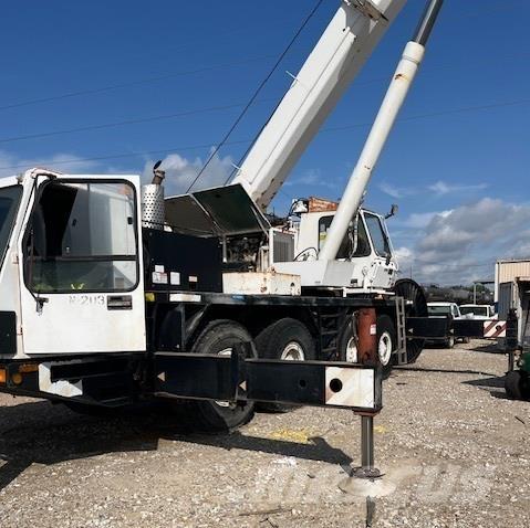 Krupp KMK 4080 Kranen voor alle terreinen