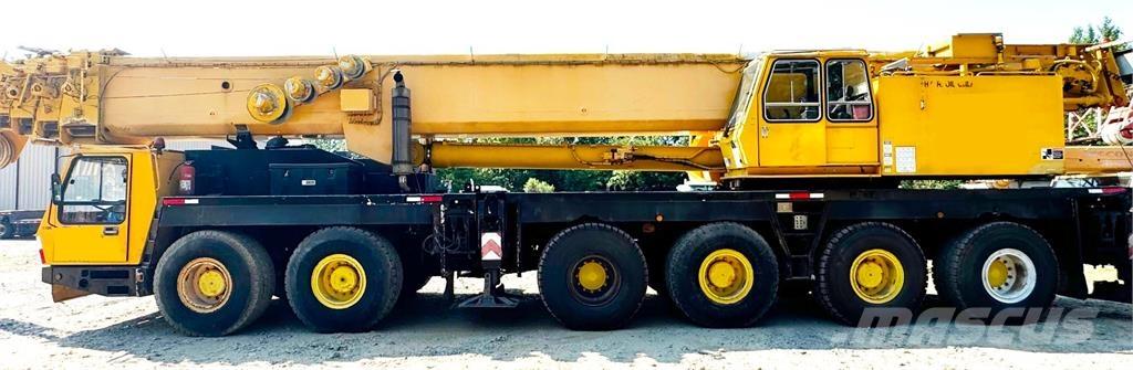 Krupp KMK 6160 Kranen voor alle terreinen