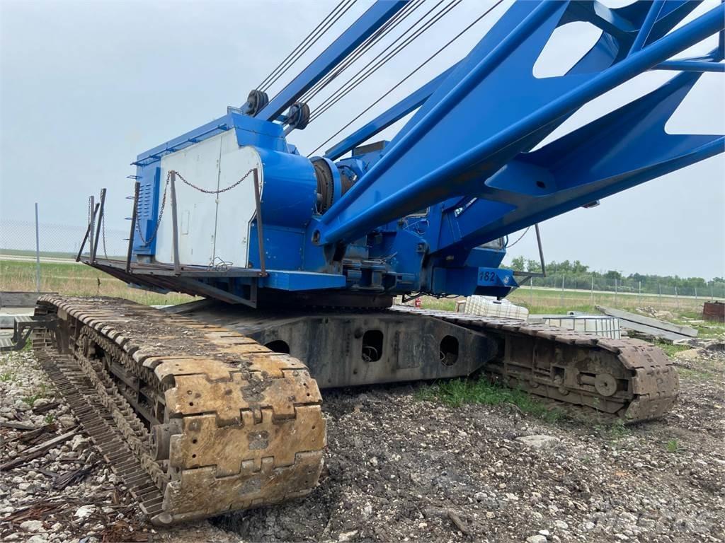 Lima 1500C Raupenkrane