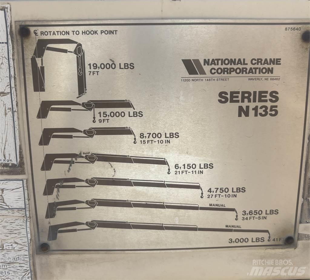 National N135 Andere Krane