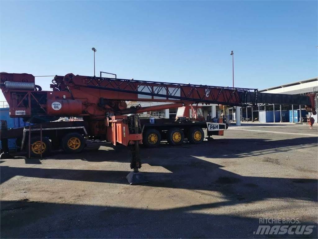 P&H Alpha 100 Kranen voor alle terreinen
