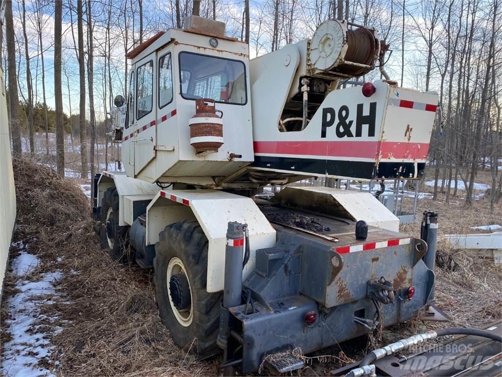 P&H OMEGA 20 Ruwterrein kranen