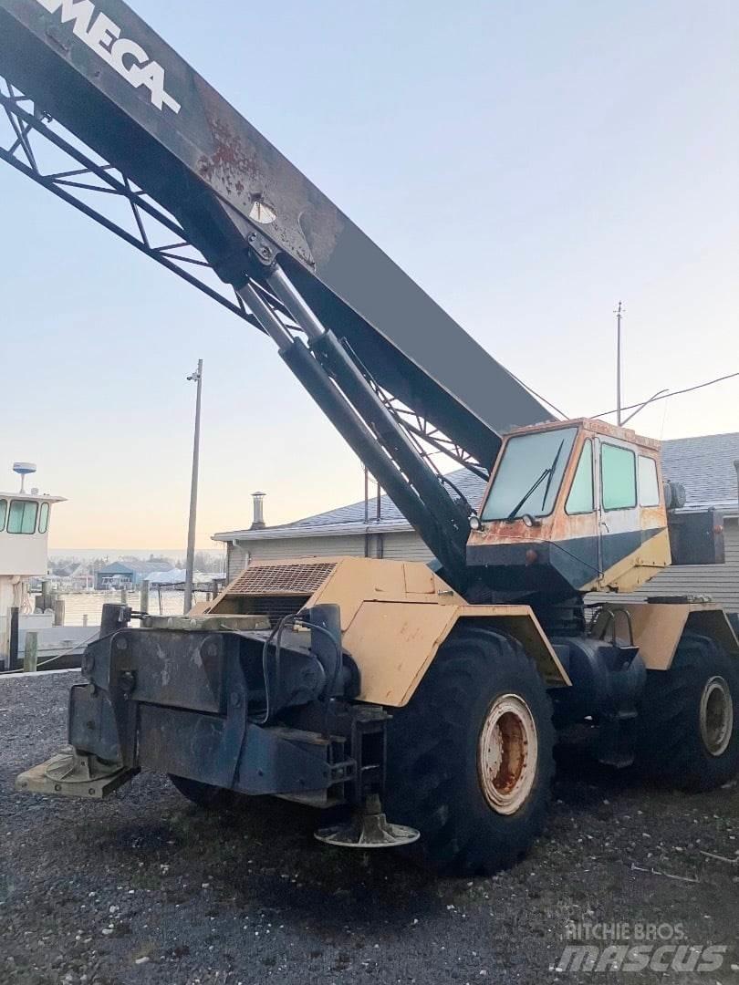 P&H OMEGA 40 Ruwterrein kranen