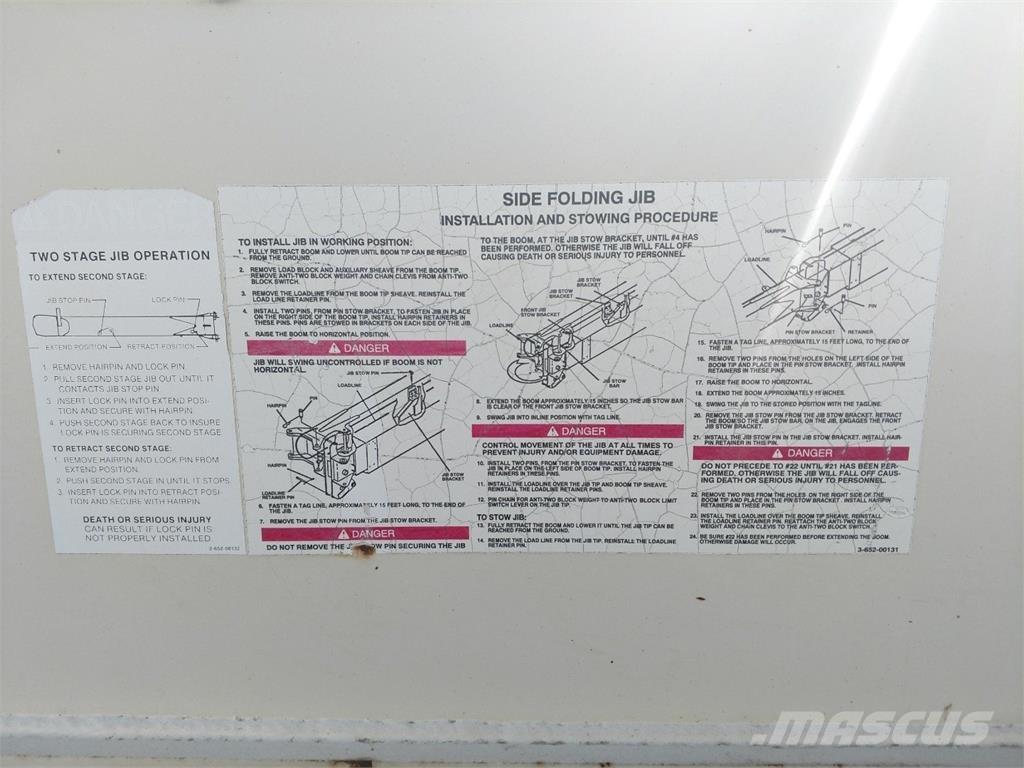 Terex 730-50257 Ausleger