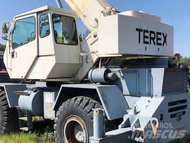 Terex RT230E Ruwterrein kranen