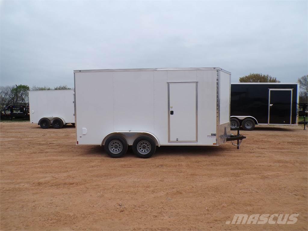  Anvil Anhänger-Kastenaufbau