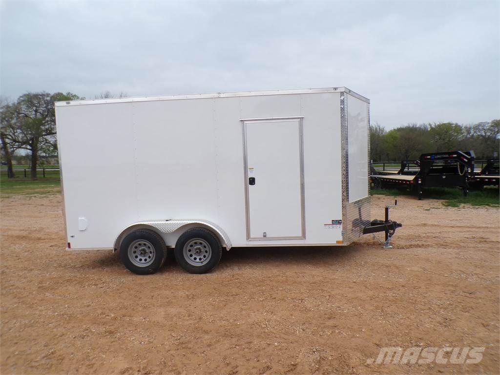  Anvil Anhänger-Kastenaufbau