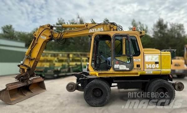 Atlas 1404 KZW Awe4 Mobilbagger