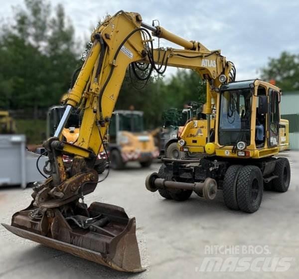 Atlas 1404 KZW Awe4 Mobilbagger
