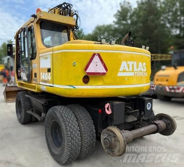Atlas 1404 KZW Awe4 Mobilbagger