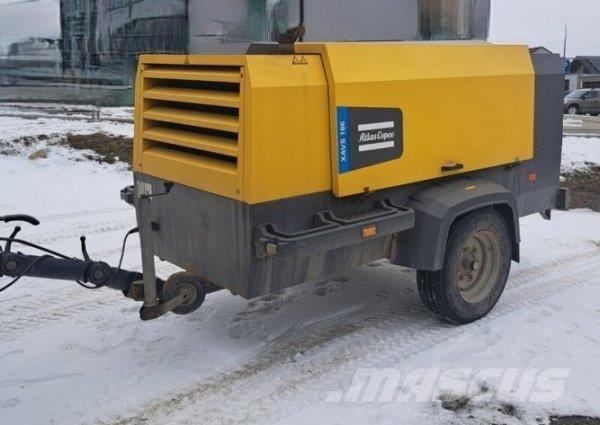 Atlas Copco XAVS 186 Kompressoren