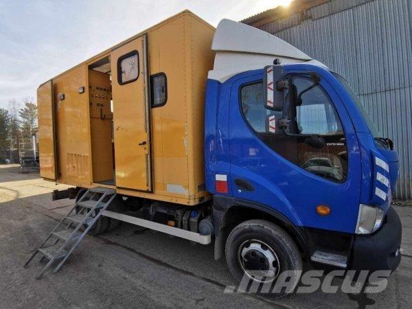 Avia D75 Kofferaufbau