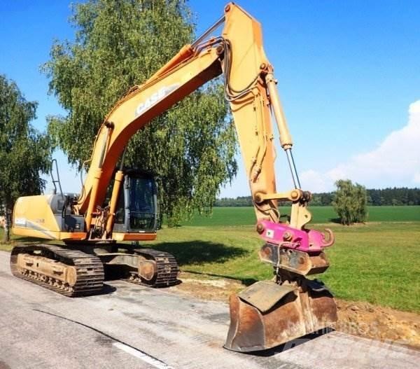 CASE 160 B Raupenbagger