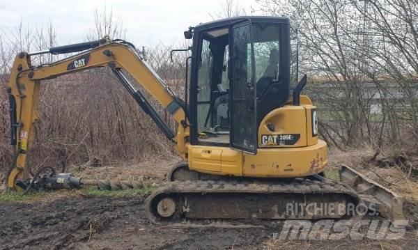 CAT 305 E2 Minibagger < 7t